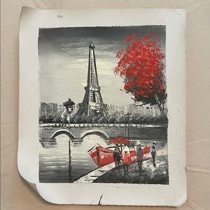 Paris Canvas Painting